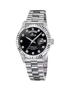 Reloj para Hombre Freedom con esfera Negra - Lotus 118854/7