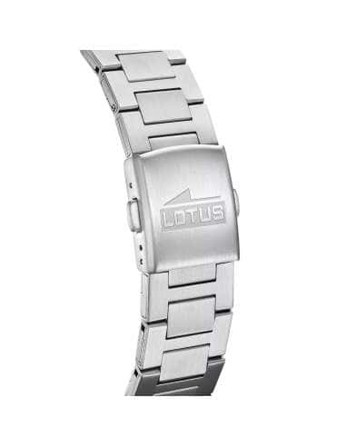 Reloj para Hombre Esfera Azul y Correa de Acero - Lotus 18835/2