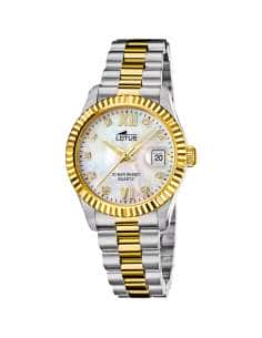 Reloj para Mujer Esfera Champagne y circonitas - Lotus 19045/2