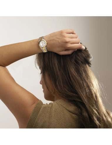 Reloj para Mujer Esfera Champagne y circonitas - Lotus 19045/2