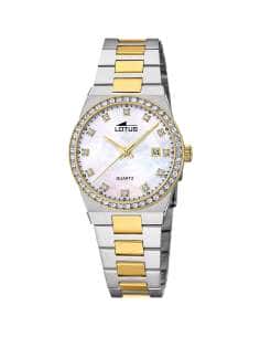 Reloj para Mujer Esfera Nacarada y circonitas - Lotus 18886/B