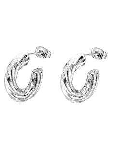 Pendientes para Mujer Aros de Acero - Lotus LS2416/4/1