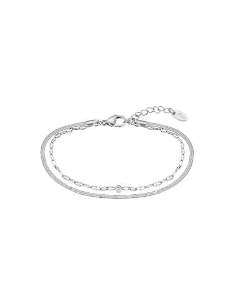 Pack Reloj y Complementos para Mujer 2Gether Esfera Verde con Pulsera de Regalo - Lotus 19008/4