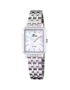 Pack Reloj y Complementos para Mujer 2Gether Esfera Nacar con Pulsera de Regalo - Lotus 19008/1