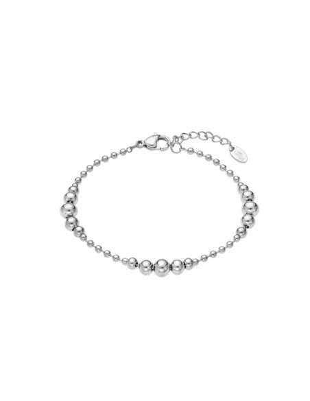 Pack Reloj y Complementos para Mujer 2Gether Esfera nacar con Pulsera de Regalo - Lotus 19006/1