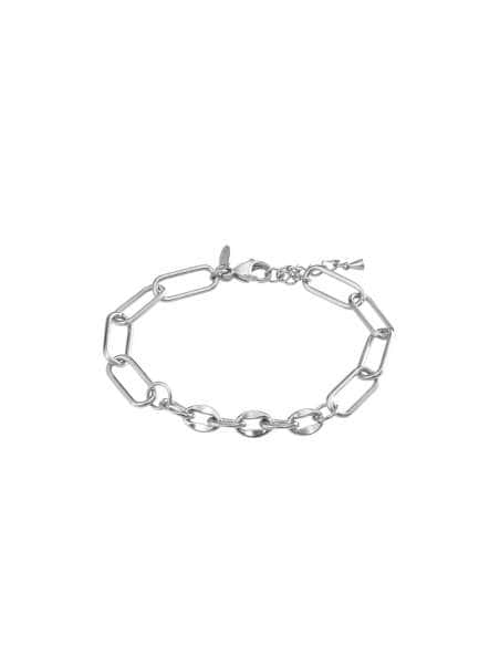 Pack Reloj y Complementos para Mujer 2Gether Esfera Cuadrada nacar con Pulsera de Regalo - Lotus 19010/1