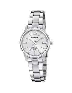 Reloj para Mujer Esfera Gris Plateada y Correa de Acero - Calypso K5865/2