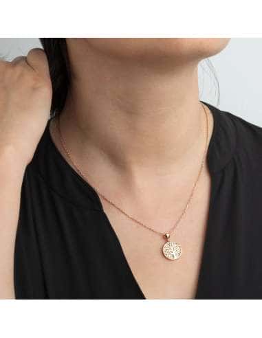 Collar para Mujer Arbol de la Vida con...