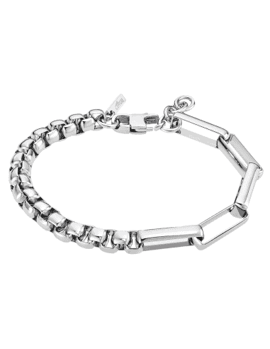 Pulsera para Hombre diseño mixto de Acero - Lotus LS2302/2/1