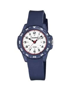 Reloj para Niño Esfera Azul con Correa de Caucho - Calypso K5821/1