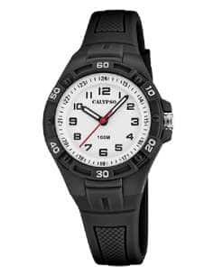 Reloj para Niño Esfera Azul con Correa de Caucho - Calypso K5832/4