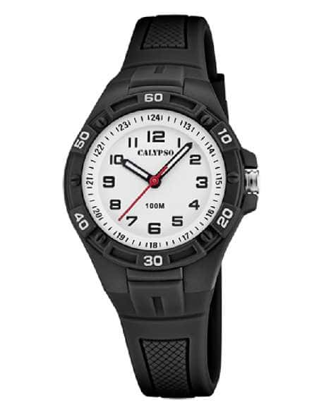 Reloj para Niño Esfera Azul con Correa de Caucho - Calypso K5832/4