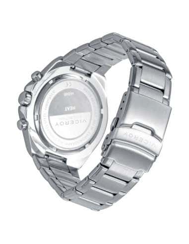 Reloj para Hombre  Viceroy Cronógrafo Caja Bicolor Acero/IP Azul y Brazalete de Acero - Viceroy 46849-37