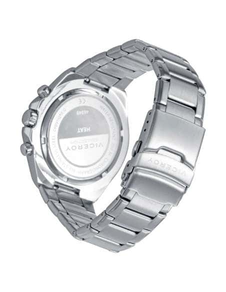 Reloj para Hombre  Viceroy Cronógrafo Caja Bicolor Acero/IP Azul y Brazalete de Acero - Viceroy 46849-37