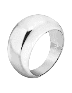 Anillo para Mujer Voluminoso de Acero - Lotus LS2440/3/118