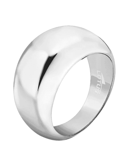 Anillo para Mujer Voluminoso de Acero - Lotus LS2440/3/118