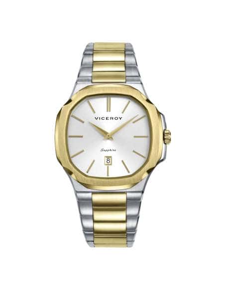 Reloj para Hombre Esfera Plateada con Acero Bitono - Viceroy 45111-87
