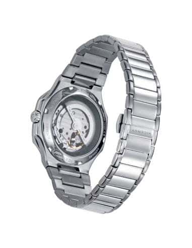 Reloj para Hombre  Automático Esqueleto y Brazalete de Acero - Viceroy 45113-57