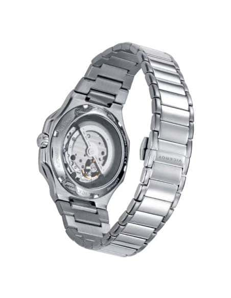 Reloj para Hombre  Automático Esqueleto y Brazalete de Acero - Viceroy 45113-57
