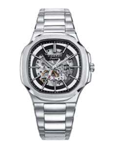 Reloj para Hombre  Automático Esqueleto y Brazalete de Acero - Viceroy 45113-57