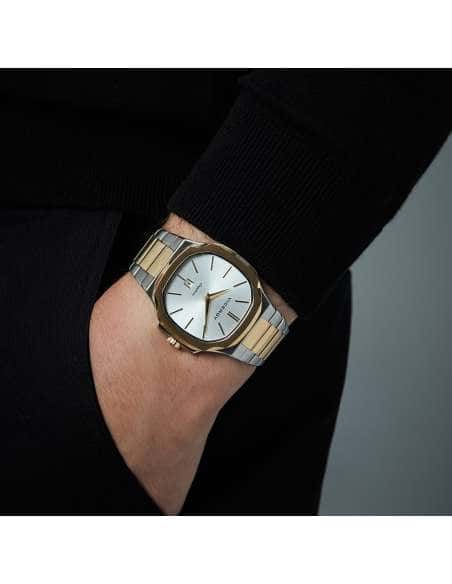 Reloj para Hombre Esfera Plateada con Acero Bitono - Viceroy 45111-87