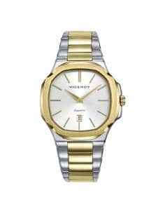 Reloj para Hombre Esfera Plateada con Acero Bitono - Viceroy 45111-87