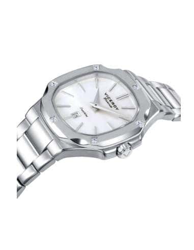 Reloj para Mujer Esfera de Nácar y Diamantes  - Viceroy 45112-07