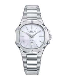 Reloj para Mujer Esfera de Nácar y Diamantes  - Viceroy 45112-07