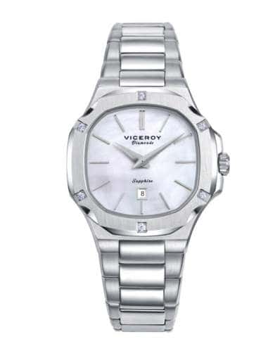 Reloj para Mujer Esfera de Nácar y Diamantes  - Viceroy 45112-07