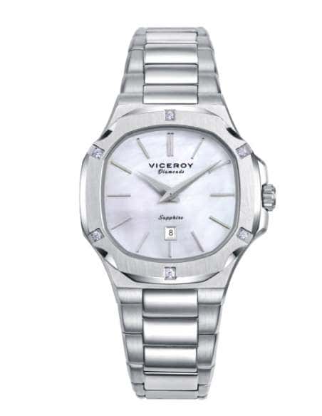 Reloj para Mujer Esfera de Nácar y Diamantes  - Viceroy 45112-07