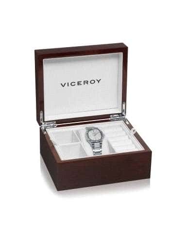 Reloj para Mujer Esfera de Nácar y Diamantes  - Viceroy 45112-07