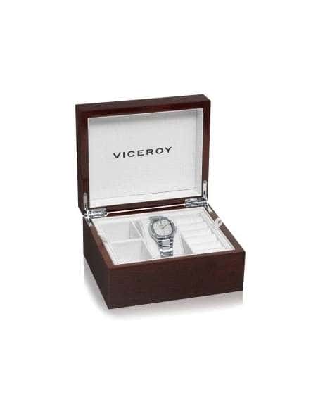 Reloj para Mujer Esfera de Nácar y Diamantes  - Viceroy 45112-07