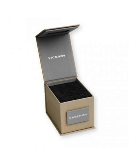Reloj para Mujer Esfera Dorada  con Caja y Brazalete de Acero Dorado  - Viceroy 42414-23