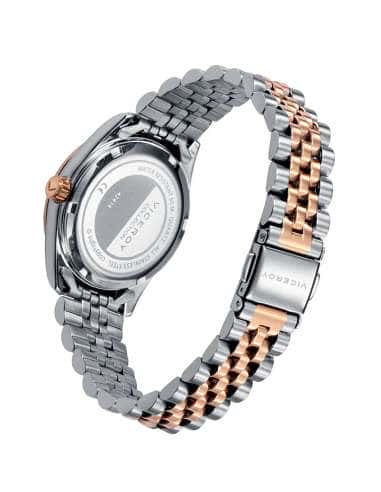 Reloj para Mujer Esfera Rosada con Caja y...