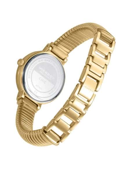 Reloj para Mujer Acero IP Dorado con Esfera Verde - Viceroy 401314-67