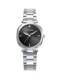 Reloj para Mujer Esfera Negra con Caja y Brazalete de acero - Viceroy 41152-57