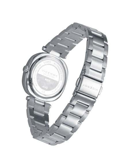 Reloj para Mujer Esfera Negra con Caja y Brazalete de acero - Viceroy 41152-57