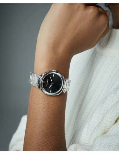 Reloj para Mujer Esfera Negra con Caja y Brazalete de acero - Viceroy 41152-57