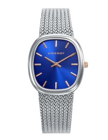 Reloj para Mujer Esfera Azul con Caja y Brazalete de malla  - Viceroy 401312-37