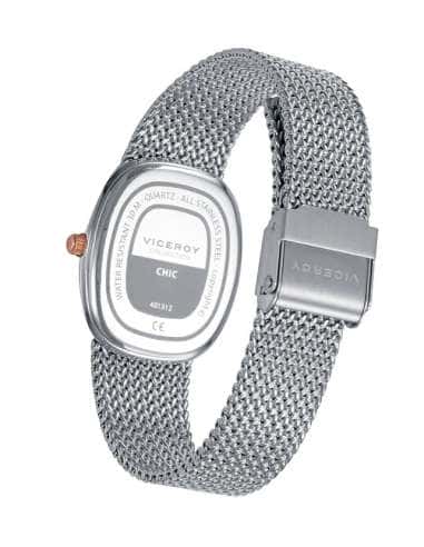 Reloj para Mujer Esfera Azul con Caja y Brazalete de malla  - Viceroy 401312-37
