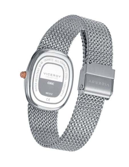 Reloj para Mujer Esfera Azul con Caja y Brazalete de malla  - Viceroy 401312-37