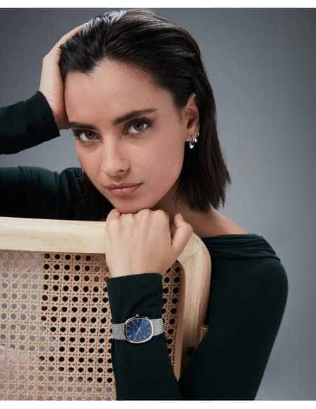 Reloj para Mujer Esfera Azul con Caja y Brazalete de malla  - Viceroy 401312-37