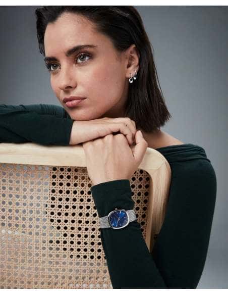Reloj para Mujer Esfera Azul con Caja y Brazalete de malla - Viceroy 401312-37