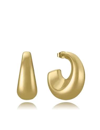 Pendientes Aro para Mujer de Acero Dorado - Viceroy 5420E01012