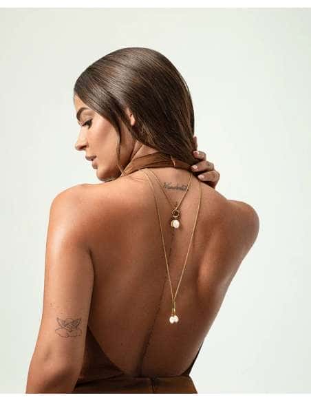 Collar para Mujer de Acero con Perlas Naturales - Viceroy 14344C01012