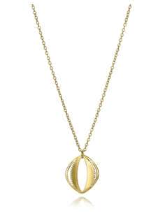 Collar para Mujer de Acero IP Dorado con Circonitas Blancas - Viceroy 15191C01012