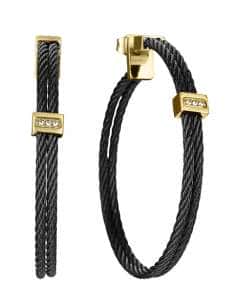 Pendientes para Mujer Aro bicolor de Acero - Viceroy 15194E01010