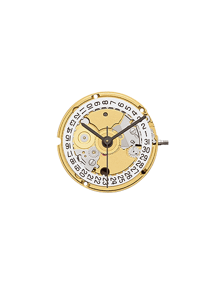 Movimiento de Pulsera de Cuarzo ESA 956 112 calendario 2h