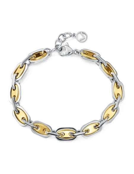 Pulsera para Mujer Eslabones de Acero Bicolor - Viceroy 75418P01012