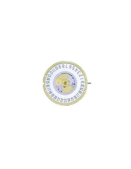 Movimiento de Pulsera de Cuarzo ETA 955 412 Cal 6H